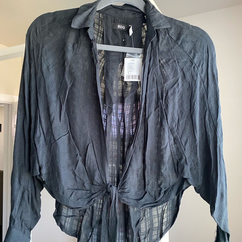 UO BDG Sheer Top